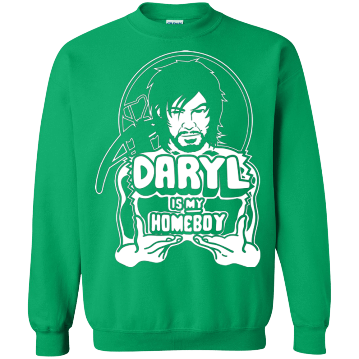 Sweatshirts Irish Green / Small My Favorite Redneck Crewneck Sweatshirt