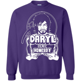 Sweatshirts Purple / Small My Favorite Redneck Crewneck Sweatshirt
