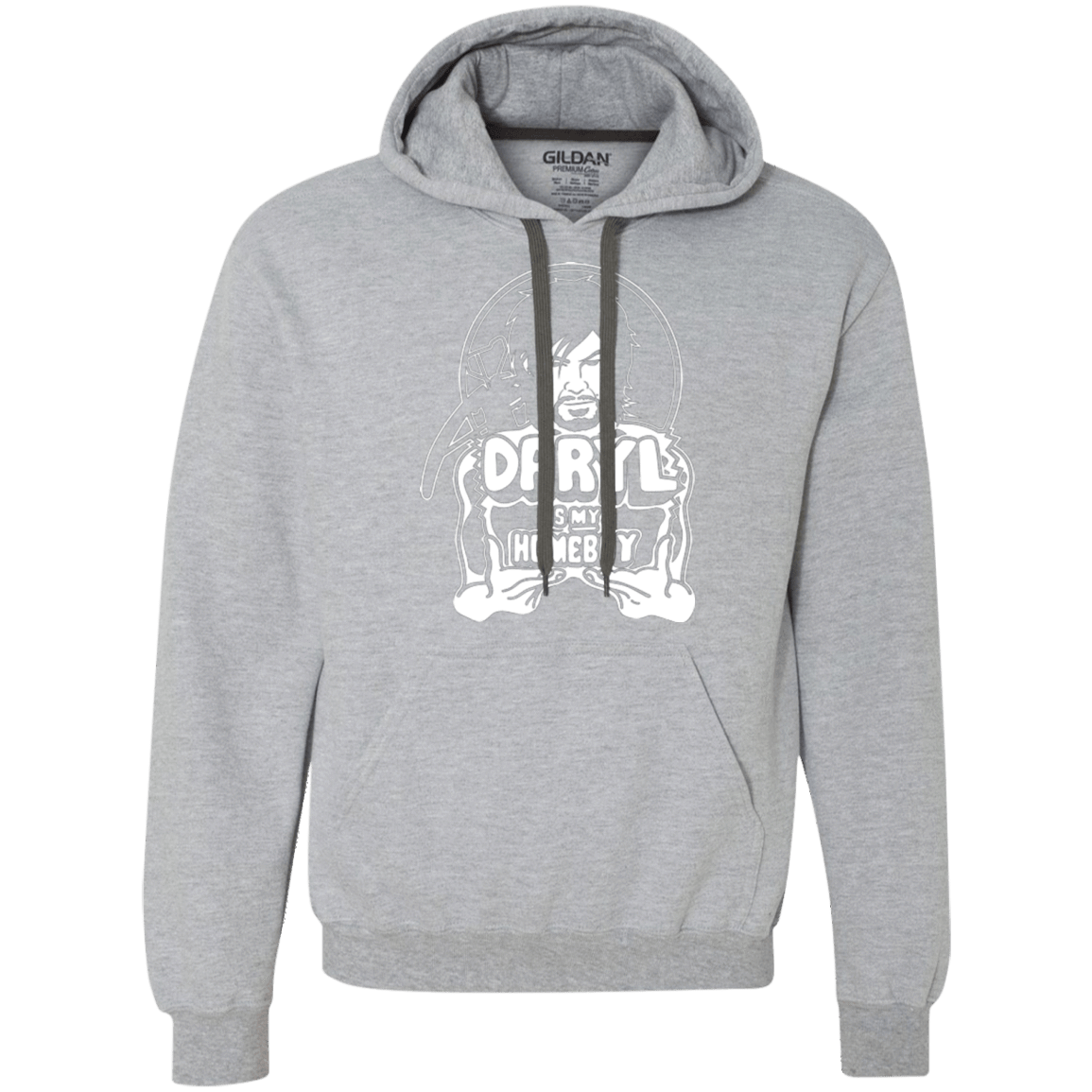 Sweatshirts Sport Grey / Small My Favorite Redneck Premium Fleece Hoodie