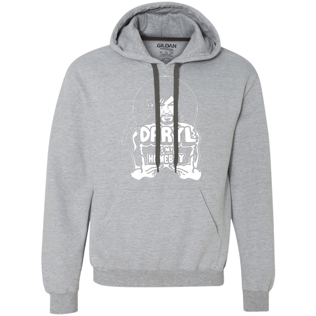 Sweatshirts Sport Grey / Small My Favorite Redneck Premium Fleece Hoodie