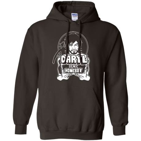 Sweatshirts Dark Chocolate / Small My Favorite Redneck Pullover Hoodie