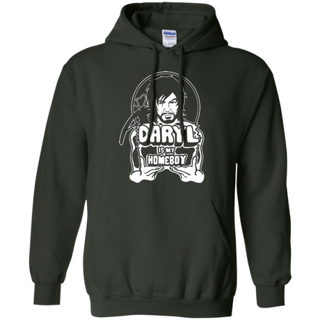 Sweatshirts Forest Green / Small My Favorite Redneck Pullover Hoodie