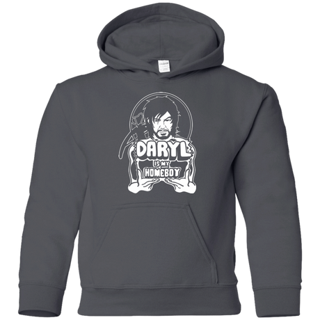 Sweatshirts Charcoal / YS My Favorite Redneck Youth Hoodie