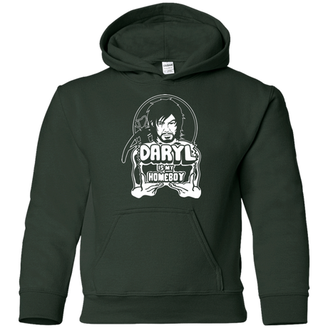 Sweatshirts Forest Green / YS My Favorite Redneck Youth Hoodie