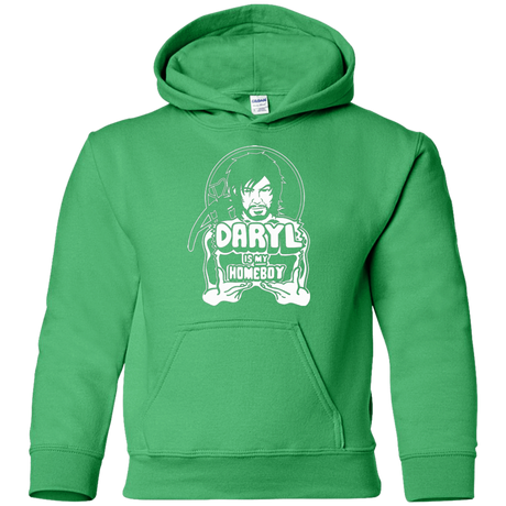 Sweatshirts Irish Green / YS My Favorite Redneck Youth Hoodie