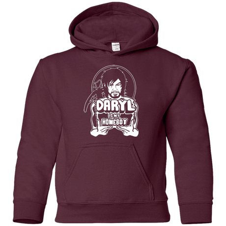 Sweatshirts Maroon / YS My Favorite Redneck Youth Hoodie