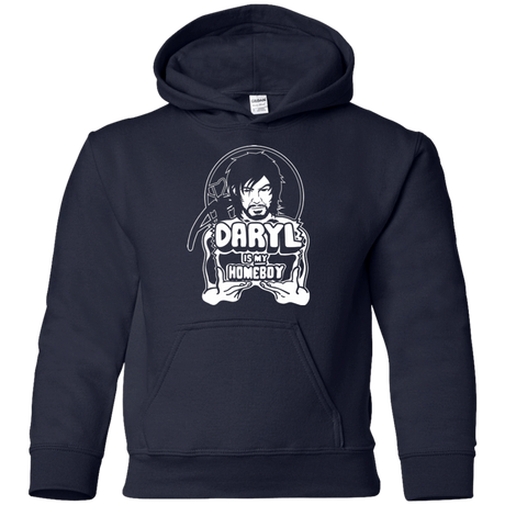 Sweatshirts Navy / YS My Favorite Redneck Youth Hoodie