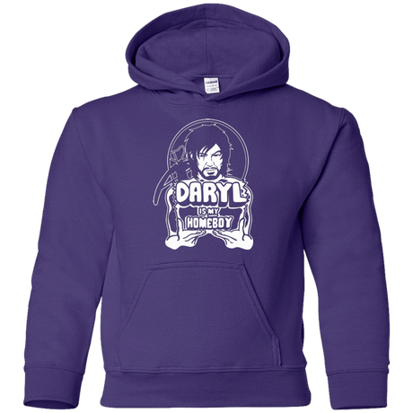 Sweatshirts Purple / YS My Favorite Redneck Youth Hoodie
