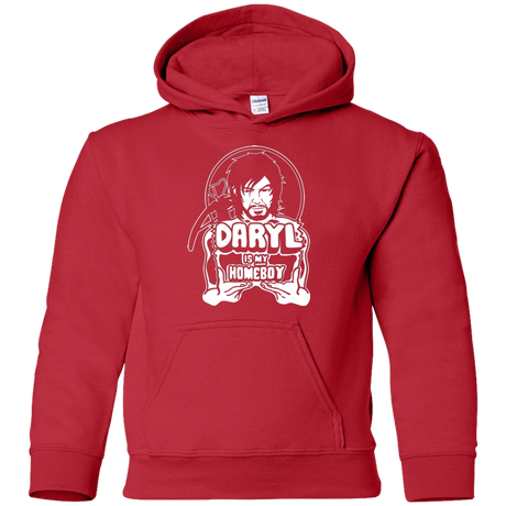 Sweatshirts Red / YS My Favorite Redneck Youth Hoodie