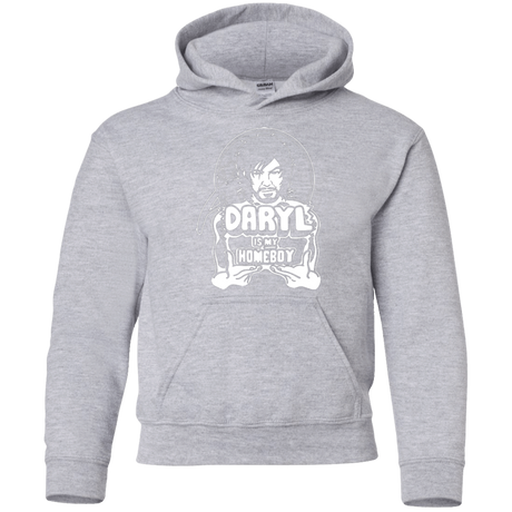 Sweatshirts Sport Grey / YS My Favorite Redneck Youth Hoodie