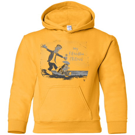Sweatshirts Gold / YS My Fiendish Friend Youth Hoodie