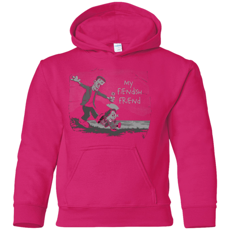 Sweatshirts Heliconia / YS My Fiendish Friend Youth Hoodie