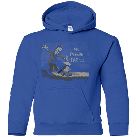 Sweatshirts Royal / YS My Fiendish Friend Youth Hoodie