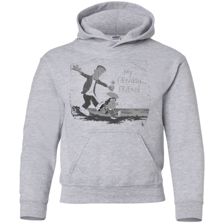 Sweatshirts Sport Grey / YS My Fiendish Friend Youth Hoodie