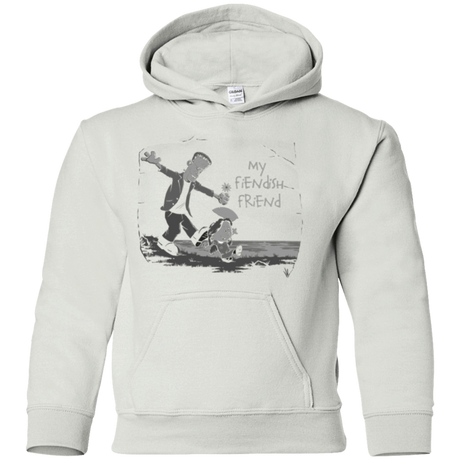 Sweatshirts White / YS My Fiendish Friend Youth Hoodie