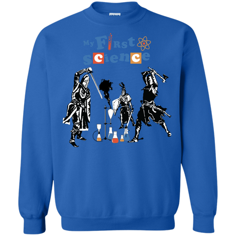 Sweatshirts Royal / S My First Science Crewneck Sweatshirt