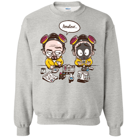 Sweatshirts Ash / Small My First Science kit Crewneck Sweatshirt