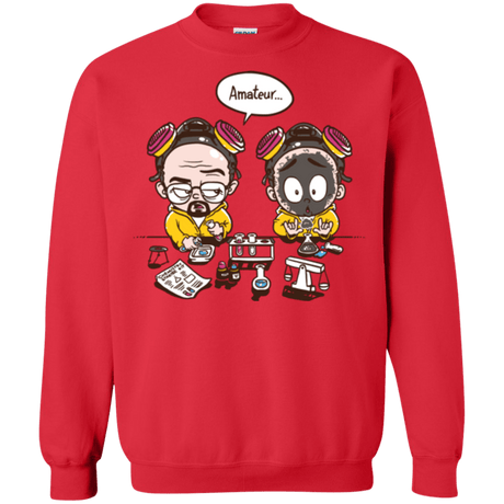 My First Science kit Crewneck Sweatshirt