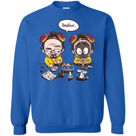 Sweatshirts Royal / Small My First Science kit Crewneck Sweatshirt