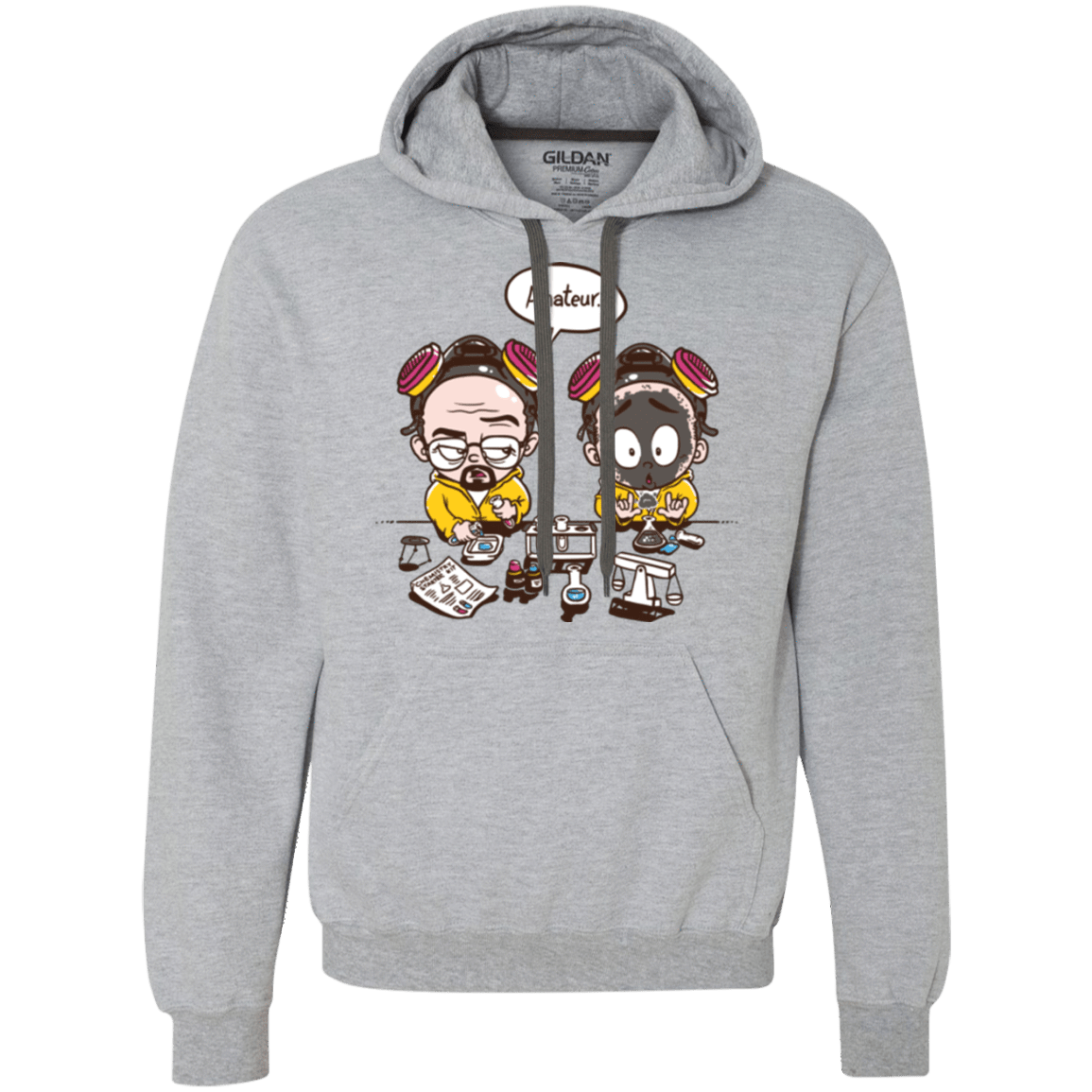 Sweatshirts Sport Grey / Small My First Science kit Premium Fleece Hoodie