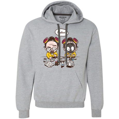 Sweatshirts Sport Grey / Small My First Science kit Premium Fleece Hoodie