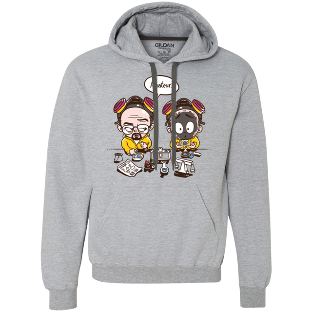 Sweatshirts Sport Grey / Small My First Science kit Premium Fleece Hoodie