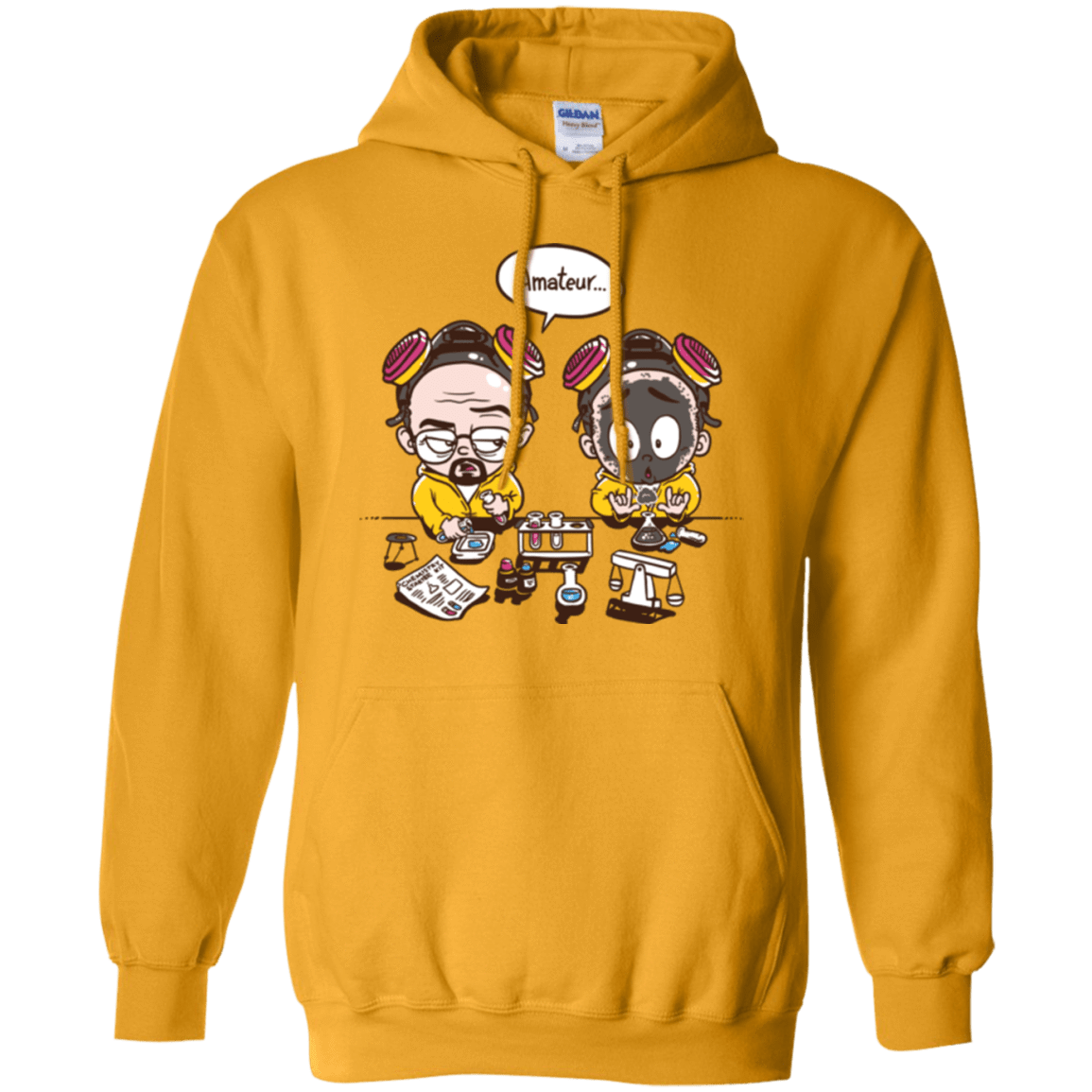 Sweatshirts Gold / Small My First Science kit Pullover Hoodie