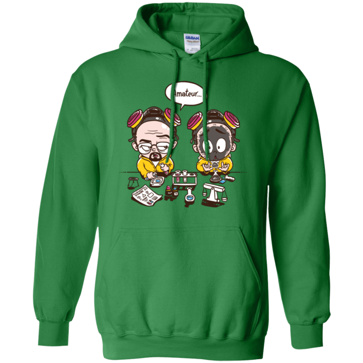 Sweatshirts Irish Green / Small My First Science kit Pullover Hoodie