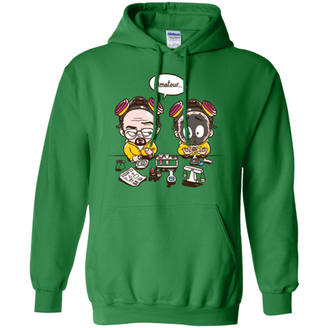 Sweatshirts Irish Green / Small My First Science kit Pullover Hoodie