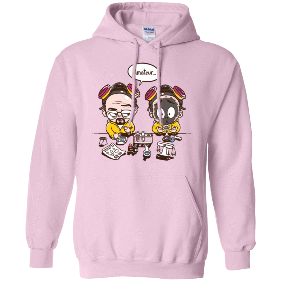 Sweatshirts Light Pink / Small My First Science kit Pullover Hoodie