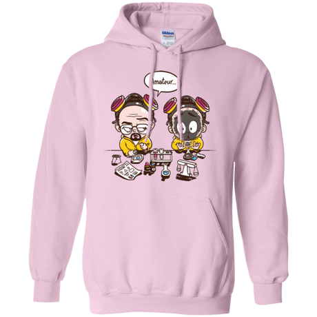 Sweatshirts Light Pink / Small My First Science kit Pullover Hoodie