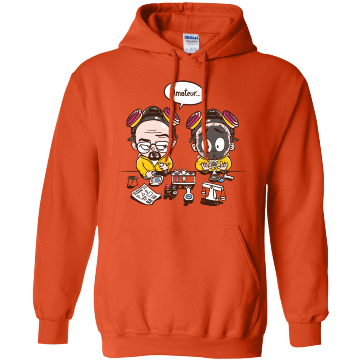 Sweatshirts Orange / Small My First Science kit Pullover Hoodie