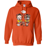 Sweatshirts Orange / Small My First Science kit Pullover Hoodie