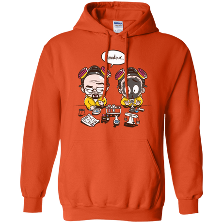 Sweatshirts Orange / Small My First Science kit Pullover Hoodie