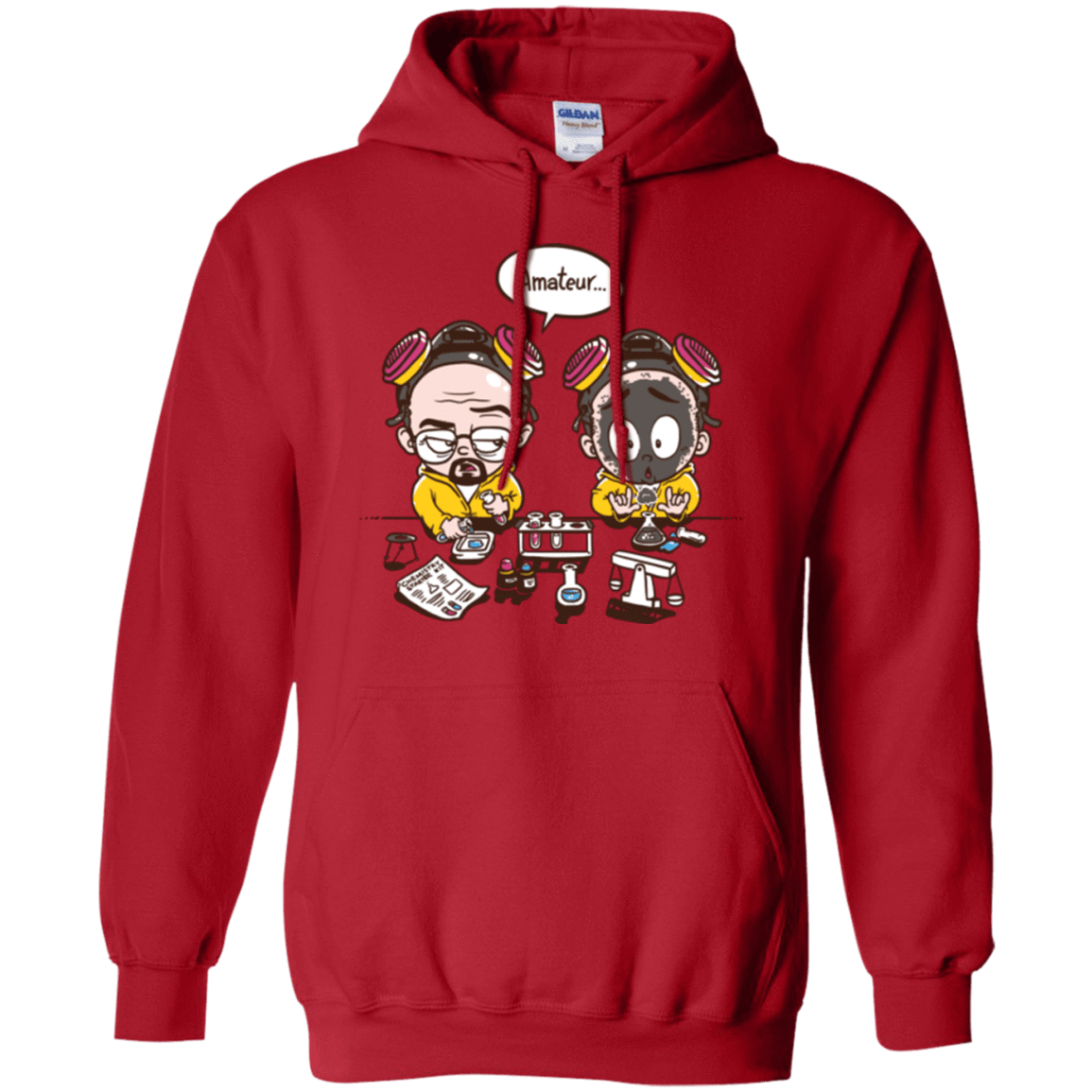 Sweatshirts Red / Small My First Science kit Pullover Hoodie