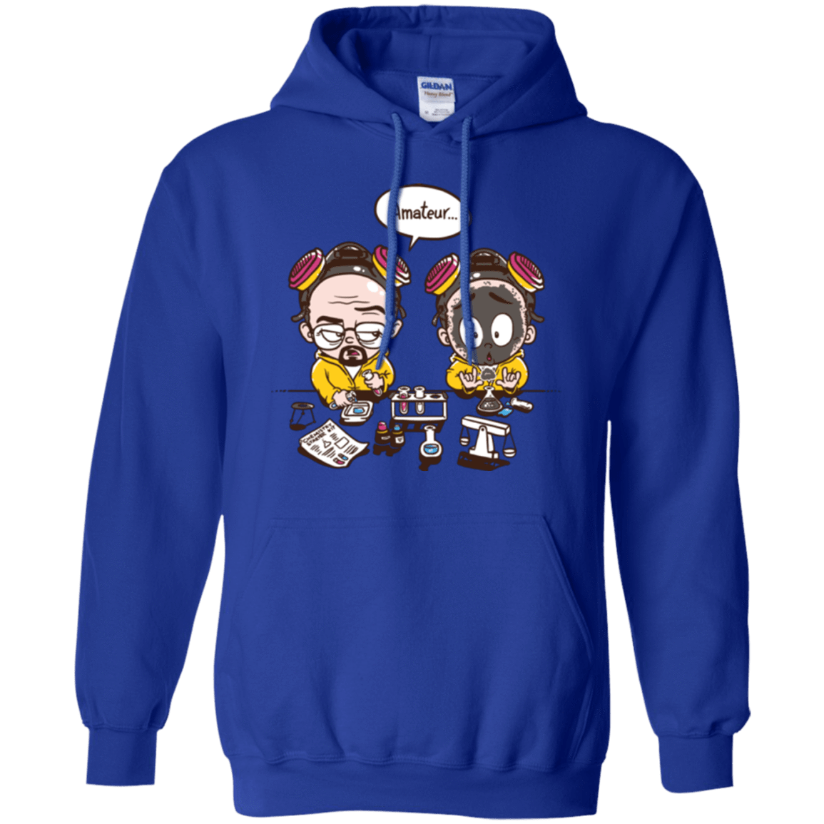 Sweatshirts Royal / Small My First Science kit Pullover Hoodie