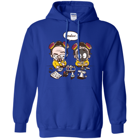 Sweatshirts Royal / Small My First Science kit Pullover Hoodie