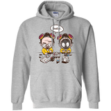 Sweatshirts Sport Grey / Small My First Science kit Pullover Hoodie