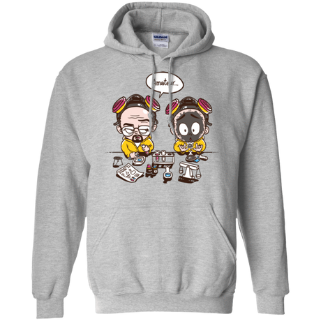 Sweatshirts Sport Grey / Small My First Science kit Pullover Hoodie