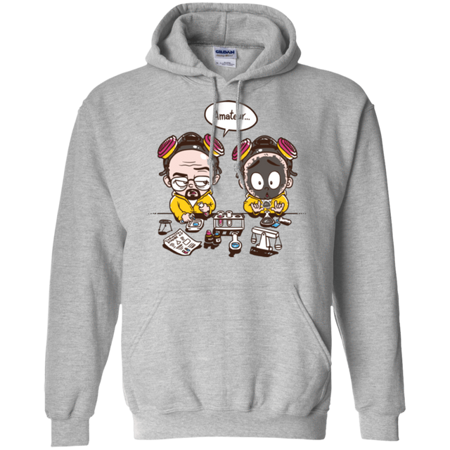 Sweatshirts Sport Grey / Small My First Science kit Pullover Hoodie