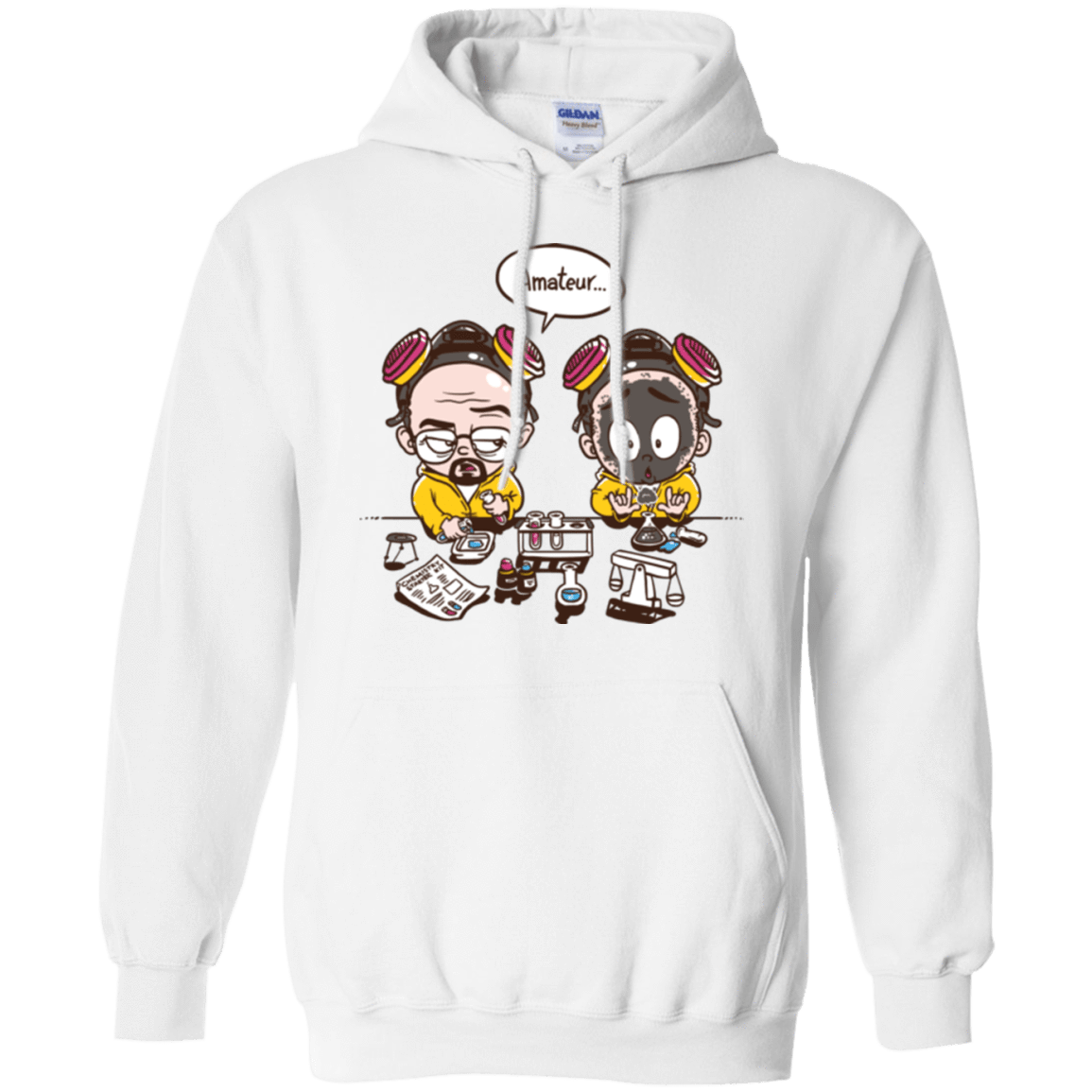 Sweatshirts White / Small My First Science kit Pullover Hoodie