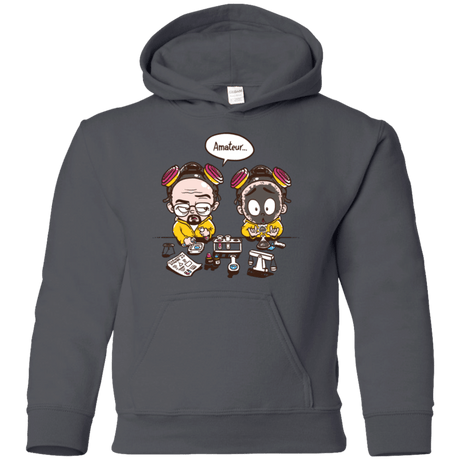 Sweatshirts Charcoal / YS My First Science kit Youth Hoodie