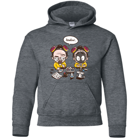 Sweatshirts Dark Heather / YS My First Science kit Youth Hoodie