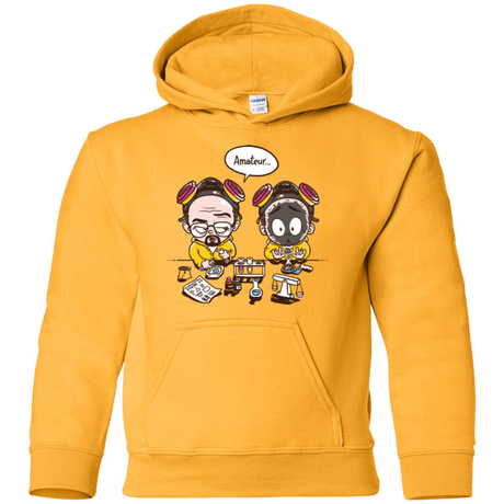 Sweatshirts Gold / YS My First Science kit Youth Hoodie