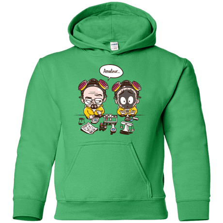 Sweatshirts Irish Green / YS My First Science kit Youth Hoodie