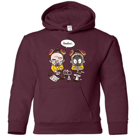 Sweatshirts Maroon / YS My First Science kit Youth Hoodie