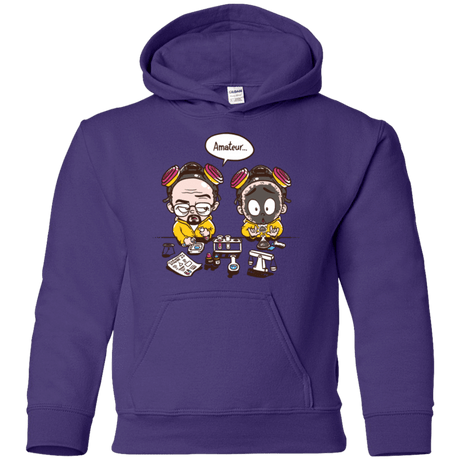 Sweatshirts Purple / YS My First Science kit Youth Hoodie