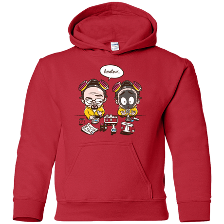Sweatshirts Red / YS My First Science kit Youth Hoodie