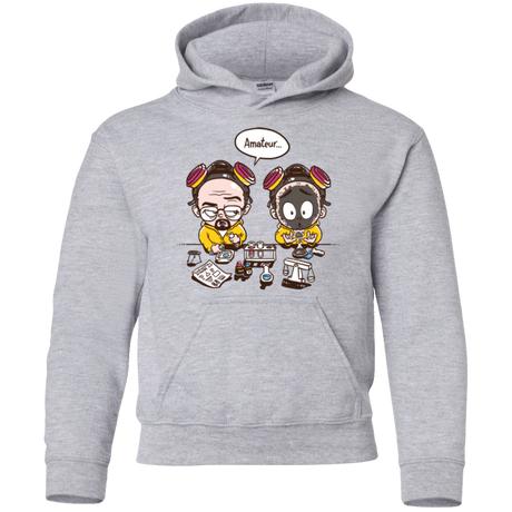 Sweatshirts Sport Grey / YS My First Science kit Youth Hoodie
