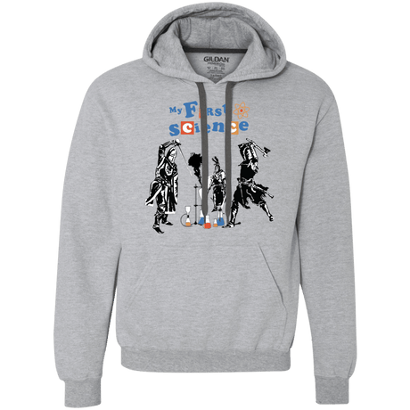Sweatshirts Sport Grey / S My First Science Premium Fleece Hoodie